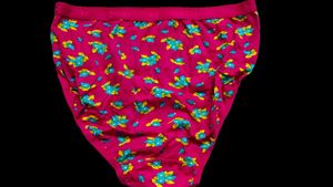 pack of 3 set panties,new, floler print