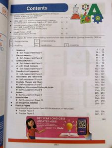 Oswaal Question Bank Chemistry  Class XII