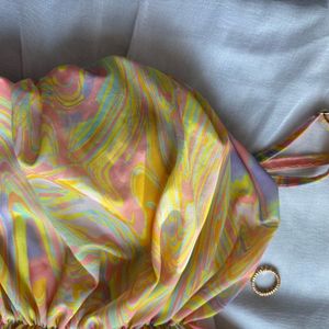 Padded Crop Top