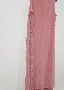Peach Kurta
