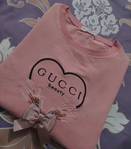 Pink Gucci Beauty Hoodie
