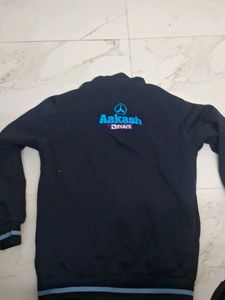 Navy Blue Hoodie