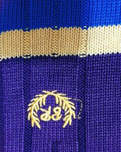 Striped Knit Sweater