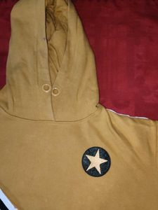 Stylish Mustard Hoodie