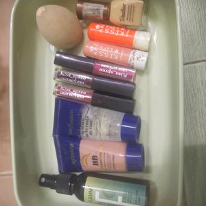 2 Foundation Aloe Vera Finishing Mate Gel Lipstick