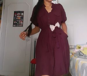 Purple Mini SunDress