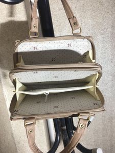 Mini Da Milano Dupe Hand Bag - Beige Edition