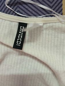 H&amp;M Cute WHITE Top