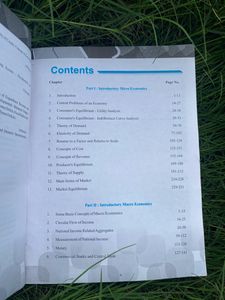 Economics Book Class Xll