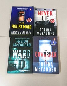 Freida McFadden Thriller Books