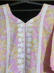 Pink Kurta Set