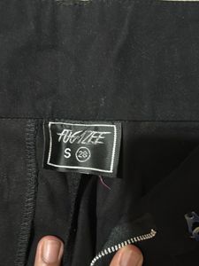 Black Wide Leg High Waisted flared Pants