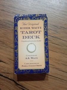 Original Raider Waite Tarot Deck