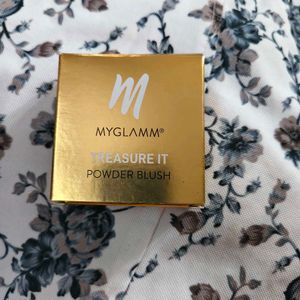 MyGlamm Treasure IT Powder Matte Blush - Loyalty (