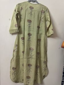 LIBAS green Kurta