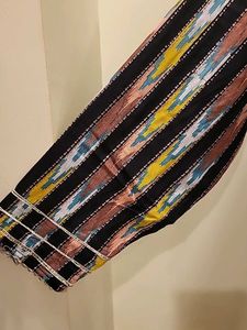Ethnic Print Kurta