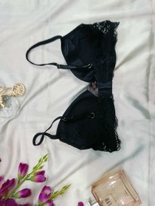 🇳🇿💫🎀Elegant Black Lace Bra