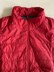 Uniqlo Red Ultra Light Puffer Jacket