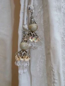 White Embroidered Tunic Dress