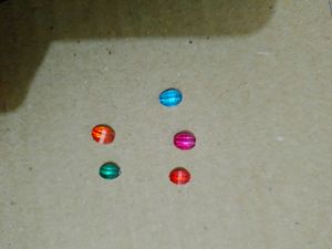 SIX COLOR BEADS 💫