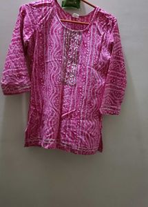 Set of 2 Cotton Kurtis