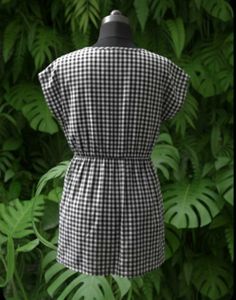 Gingham Mini Dress