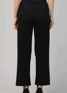 Women&#39;s Black Casual Trousers