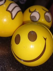 Cute Squishy Emoji Balls