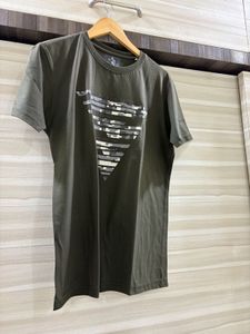 Stylish Olive Green T-Shirt