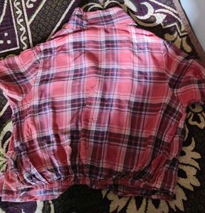 Zudio Crop Shirt.
