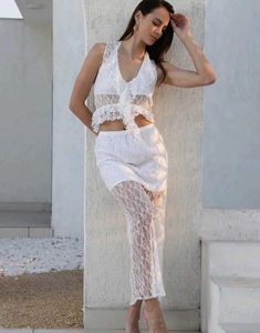 Shein Lace Maxi Skirt