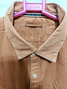 Brown Casual Shirt