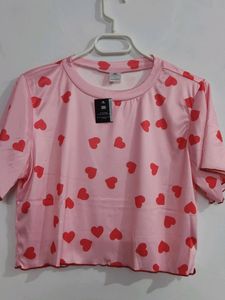 StreetStyleStore Pink Crop top