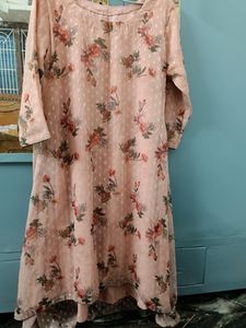 Floral Print Kurta