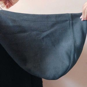 USA Pro Cropped Oversized Pullover