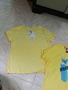 New Tshirts With Tag