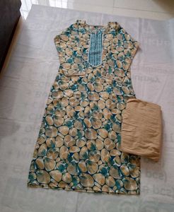 Kurti Pant Set