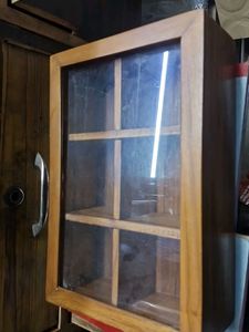 Wooden Display Cabinet