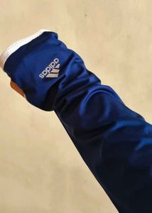Adidas ClimaCool Navy Blue Full Sleeves T-shirt