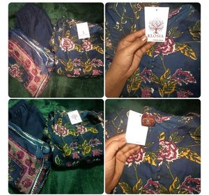 Kurta plazo set With dupatta ❤️