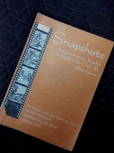 Snapshot&amp;Hornbill CLASS 11th English Book CBSE