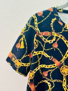 Zara Versace Inspired Dress