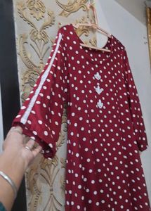 Flared Maxi Dress♥️
