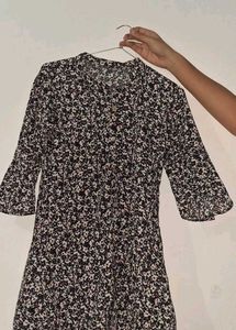 Floral Print Casual Dress