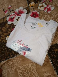 Cotton Printed Tshirt