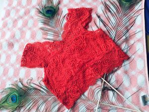 Crimson Lace Bralette – Romantic ,Radiant, Refined