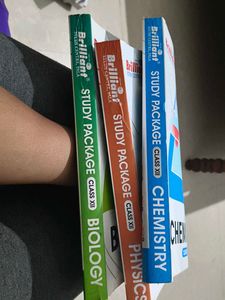 Brilliant NEET Study Package Class XII