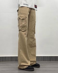 Khaki Cargo Pants