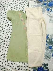 Pure Cotton Churidar