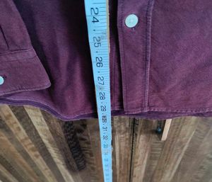 H&amp;M Solid Shirt - Chest 42